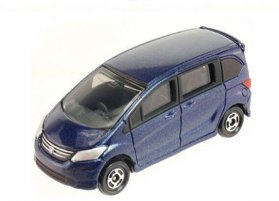 Blue Kids 1:59 Tomy Tomica NO.84 Diecast Honda Freed MPV Toy