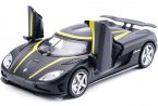 1:32 Red / Black / Blue / Purple Diecast Koenigsegg CCXR Toy