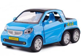 Yellow / Red / Black / Blue Diecast Smart Pickup Truck Toy