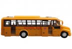 Kids Yellow 1:50 Scale Big Nose School Bus Toy