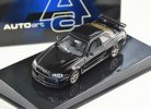 Black 1:43 Scale Autoart Diecast Nissan R34 GT-R Model