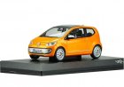 Orange / Red / White / Blue 1:43 Diecast VW UP Model