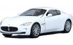 White / Red / Blue 1:32 Kids Diecast Maserati Gran Turismo Toy