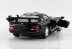 1:36 Kids Black / Red / Blue / White Diecast Dodge Viper GTS-R