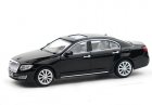 1:64 Scale Black Diecast 2017 Hongqi H7 Model