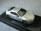 White / Black / Orange 1:64 Diecast 2013 Toyota 86 GT Model