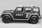 1:18 Scale Black Maisto SWAT Diecast Jeep Rescue Concept Model