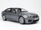 Gray / Black 1:18 Scale Diecast BMW M5 Coupe Model