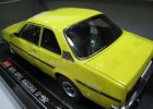 Yellow / Green 1:18 Sunstar Diecast 1975 Opel ASCONA B SR Model