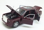 Kid Black /Dark Green /Wine Red Diecast Rolls-Royce Phantom Toy