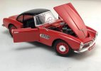 Red 1:18 Scale REVELL Diecast BMW 507 Coupe Model