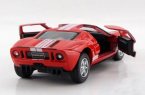 Red / Black / White / Yellow 1:36 Kids Diecast 2006 Ford GT Toy