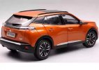 Orange 1:18 Scale Diecast 2020 Peugeot 2008 SUV Model