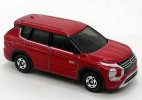 1:63 Scale NO.10 Diecast 2023 Mitsubishi Outlander PHEV Toy