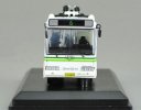 1:76 Scale White NO.6 Diecast Shanghai Trolley Bus Model