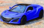 Red / Blue 1:38 Scale Kids Diecast Honda Acura NSX Toy
