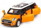 Kids Red / Yellow / Blue / Pink Diecast Mini Cooper Toy