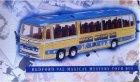 1:160 yellow CORGI BEATLES MAGICAL MYSTERY TOUR BUS MODEL