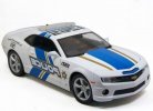 White 1:18 Scale Police Maisto Diecast Chevrolet Camaro SS