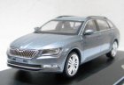 1:43 Scale Blue Iscale Diecast Skoda Superb Combi Model