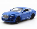 Kids Blue / Orange / Green 1:32 Scale Bentley Continental GT Toy