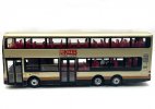 1:64 Scale Golden KMB Diecast MAN A95 Double Decker Bus Model