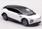 1:43 Scale Gray / White / Black Diecast 2021 Hiphi X SUV Model