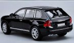 Black 1:18 Scale Welly Diecast Porsche Cayenne Turbo Model