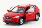 1:36 Scale Welly Kids Red Diecast Mazda CX-5 Toy