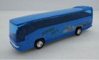 1:60 Scale Kids Welly Mercedes-Benz MB O 303 RHD Tour Bus Toy