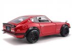 1:18 Scale Wine Red Maisto Diecast 1971 Datsun 240Z Model