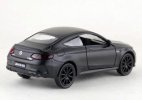1:36 Scale Kids Black Diecast Mercedes Benz C63 S AMG Coupe Toy