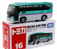 1:171 Mini Scale Blue TOMY NO.16 Die-cast ISUZU GALA JR Bus Toy