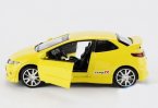 1:32 Scale Kids Red / Yellow / White Diecast Honda Civic Toy