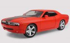 1:18 Scale Red Maisto Diecast 2006 Dodge Challenger Model