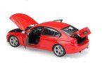 Welly Red 1:18 Scale Diecast BMW 3 Series 335i Model