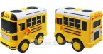 Plastics Kids Yellow Full Function R/C School Bus Toy