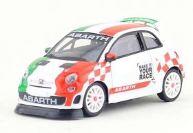 Kids 1:43 Scale Bburago Diecast Fiat Abarth 500 Toy