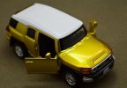 Golden / Pink 1:43 Scale Kids Diecast Toyota FJ Cruiser Toy