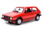 1:24 Scale Bburago Diecast VW Golf GTI MK1 Model