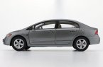 Silver 1:18 Scale Diecast Honda CIVIC Model