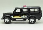 Black 1:36 Scale Kids Diecast Land Rover Defender Toy