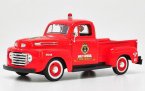 Red 1:27 Scale Maisto Diecast Ford F-1 Pickup Truck Model