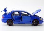 Blue /White 1:32 Kids Diecast Mitsubishi Lancer Evolution X Toy