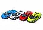 Red /Blue /White /Green 1:32 Scale Diecast Lamborghini Sian Toy