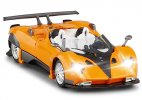 1:32 Red / Orange / Blue Diecast Pagani Zonda HP Barchetta Toy