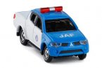 NO.93 Diecast Mitsubishi Triton JAF Road Service Pickup Toy