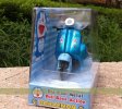 Kids Blue Die-Cast Doraemon Motorcycle Toy