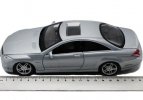 1:24 Scale Black / Silver Diecast Mercedes-Benz CL63 AMG Model