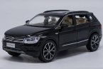 Kids Black / White / Red / Silver Diecast 2017 VW Tiguan L Toy